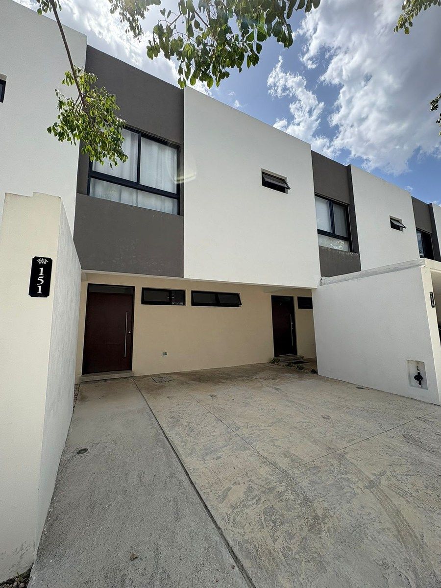 CASA PARA ALUGAR MERIDA, CHOLUL, PRIVADA PALTA 152, SEMI-MOBILIADA, DISPONÍVEL., foto 1 de 26