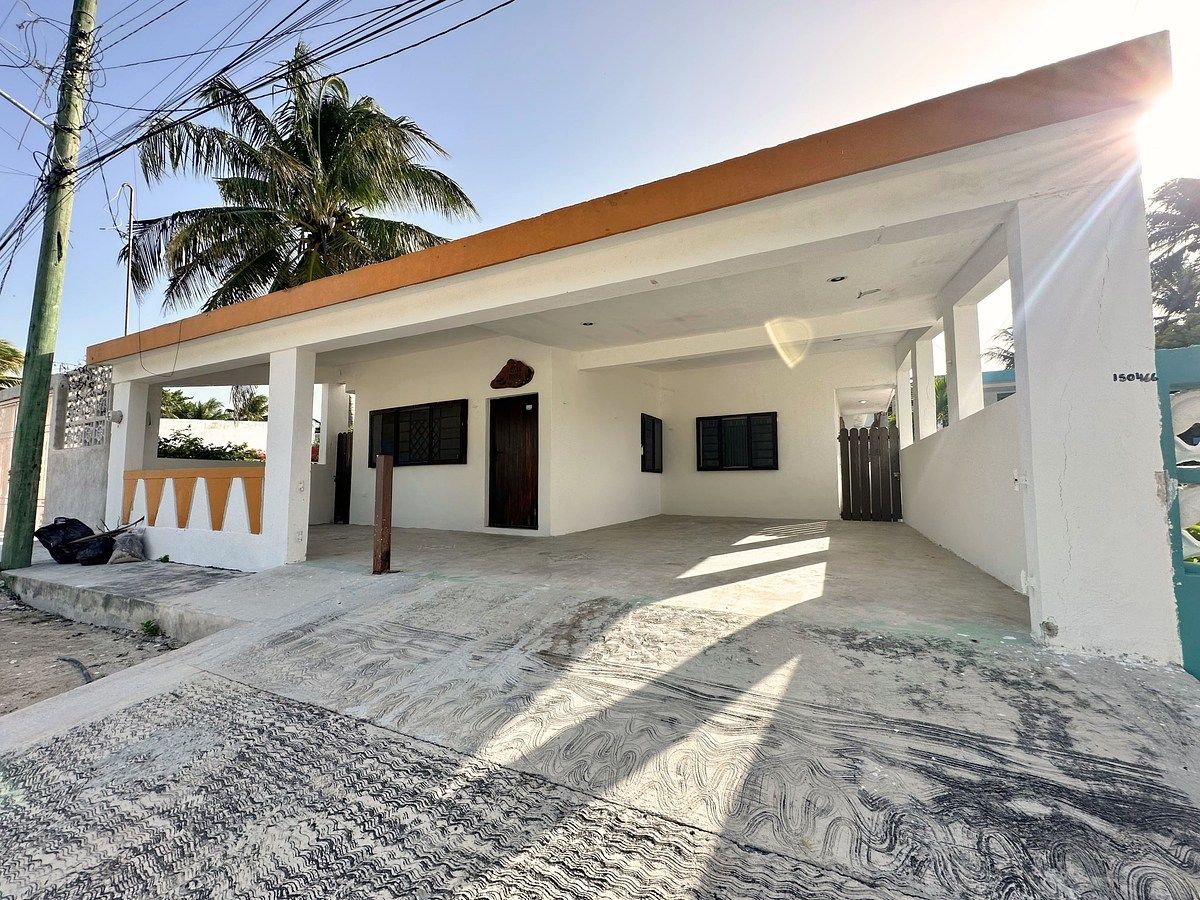 CASA EN VENTA EN LA PLAYA MERIDA CHELEM YUCATAN A 200 MTS DE LA PLAYA - foto 4