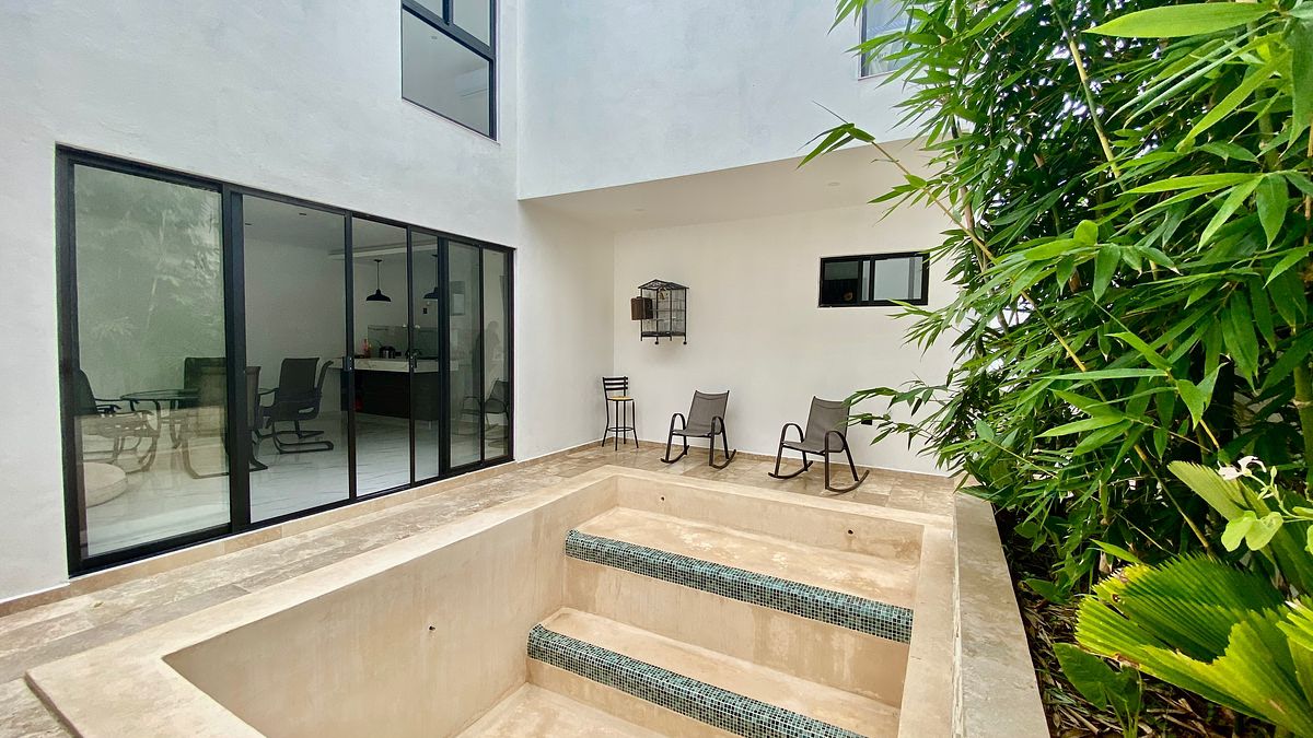 Casa en condominio en Cholul, Mérida, foto 3 de 21