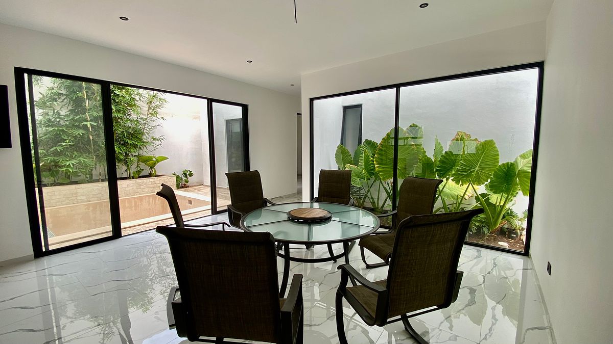 Casa en condominio en Cholul, Mérida, foto 4 de 21