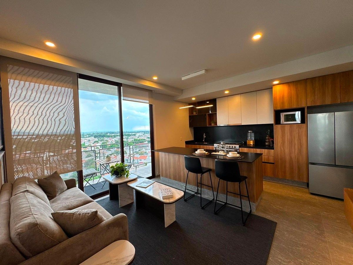 Apartamento em Jardín Real, Zapopan, foto 2 de 9