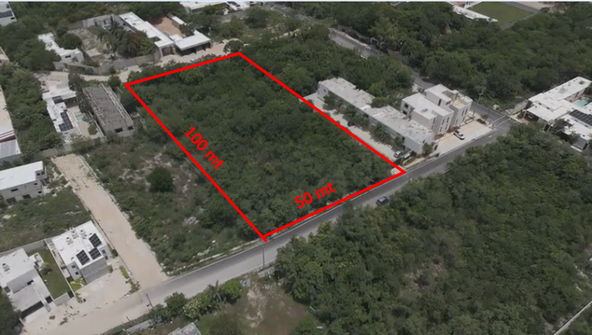 Terrenos en Venta al norte de Mérida