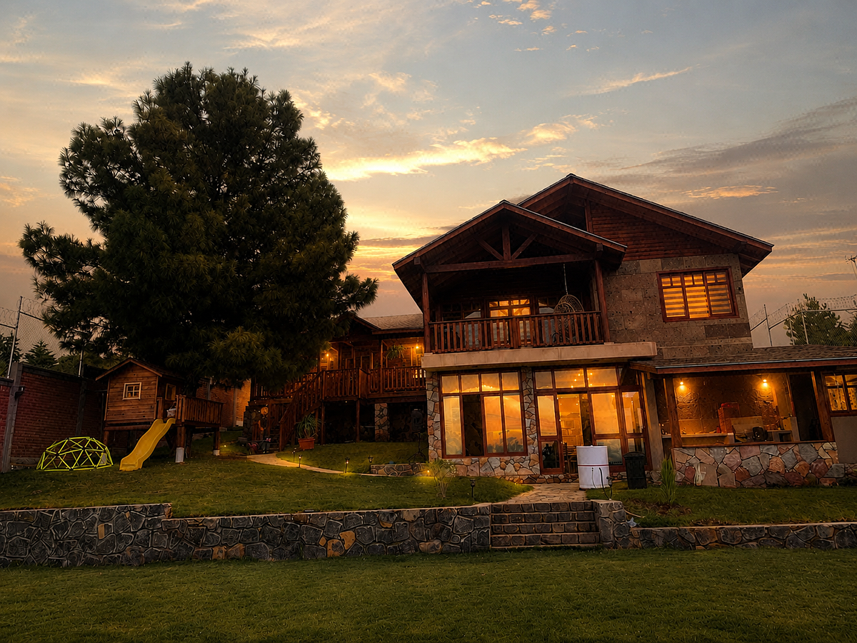 Cabaña de Lujo en Venta en Pátzcuaro, Michoacán