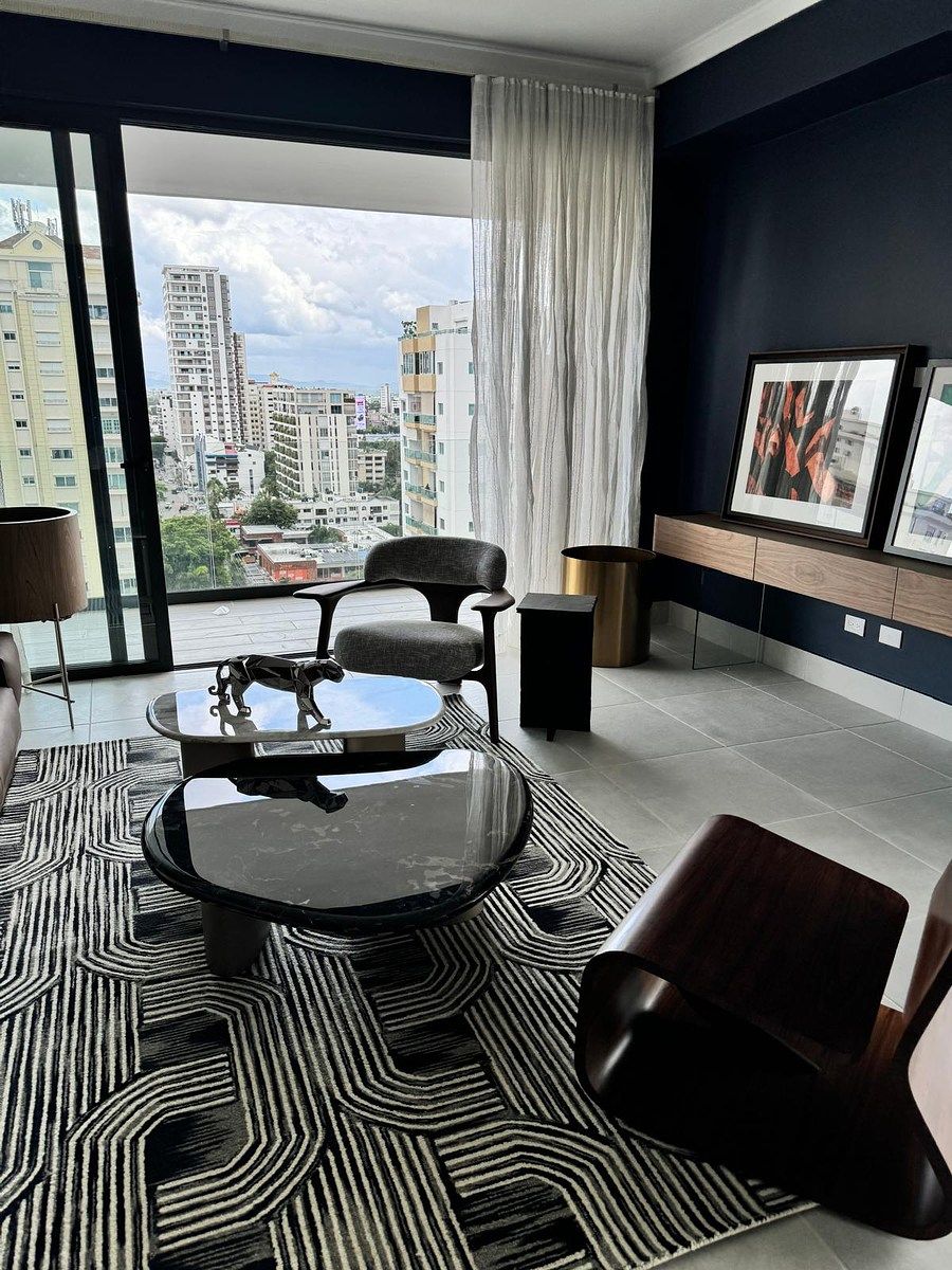 HERMOSO APARTAMENTO COMPLETAMENTE AMUEBLADO EN ALQUILER UBICADO EN PIANTINI, foto 1 de 7
