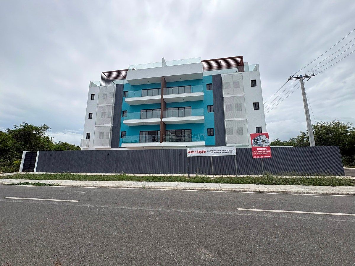 Apartamento de 3 habitaciones en Sofiamar Residences - Juan Dolio, foto 1 de 17