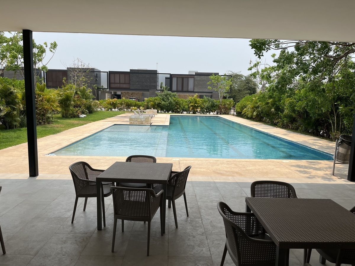 Terraza y alberca área común, foto 7 de 30