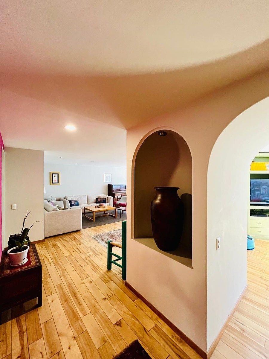 Apartamento em Lomas de Reforma, Miguel Hidalgo, foto 3 de 27