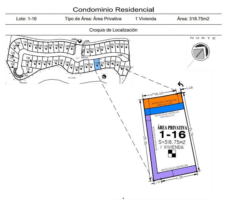 Land in Bosque Real located with included project, photo 1 of 1
