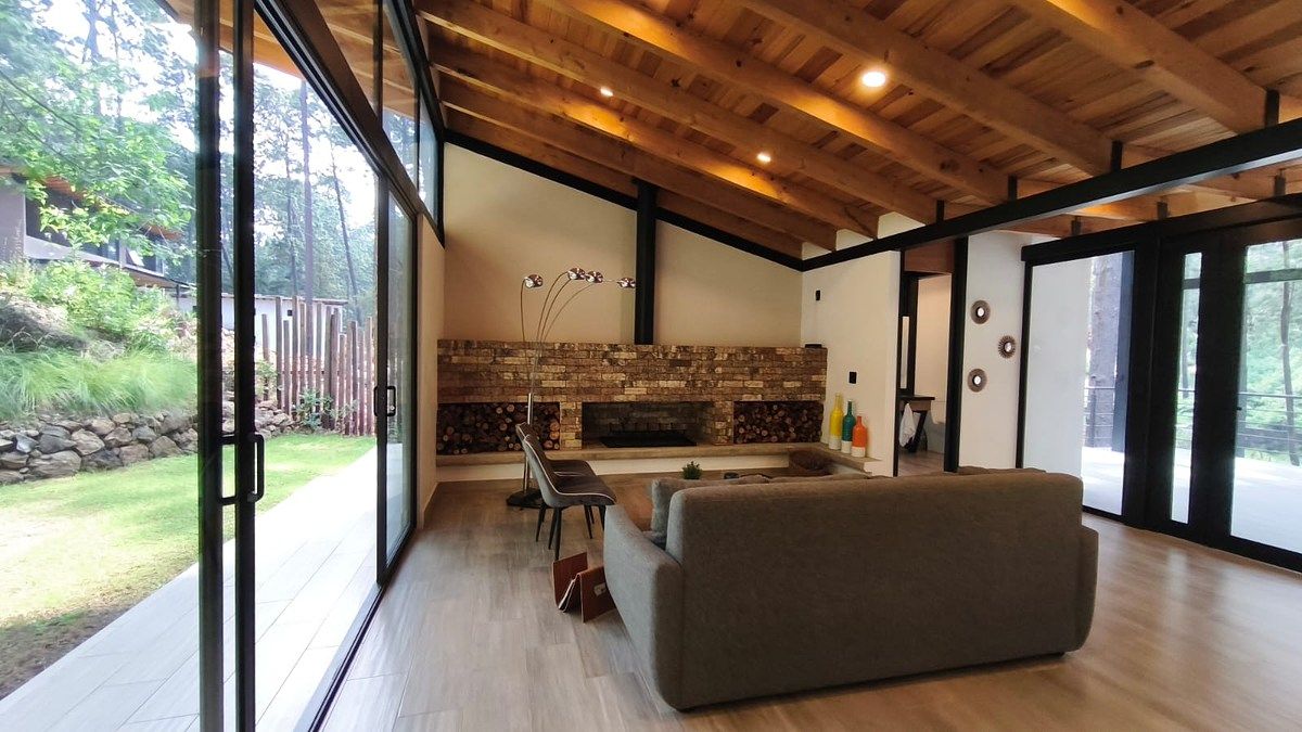House in Cerro Gordo, Valle de Bravo, photo 5 of 18