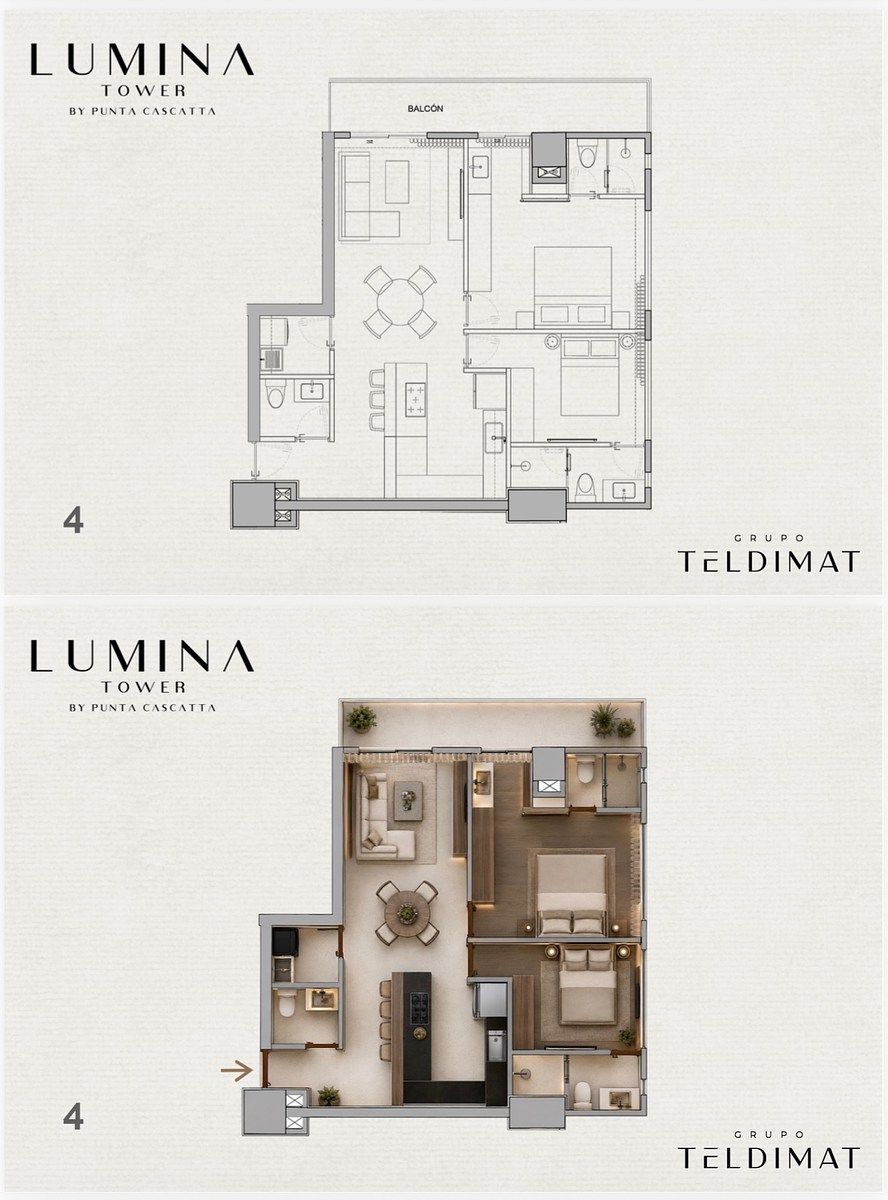 Apartment in Lomas de Angelópolis III, San Andrés Cholula, photo 14 of 14