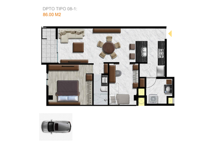 DEPARTAMENTO EN PREVENTA EN PROVIDENCIA, FRENTE A PUNTO SAO PAULO, GUADALAJARA J