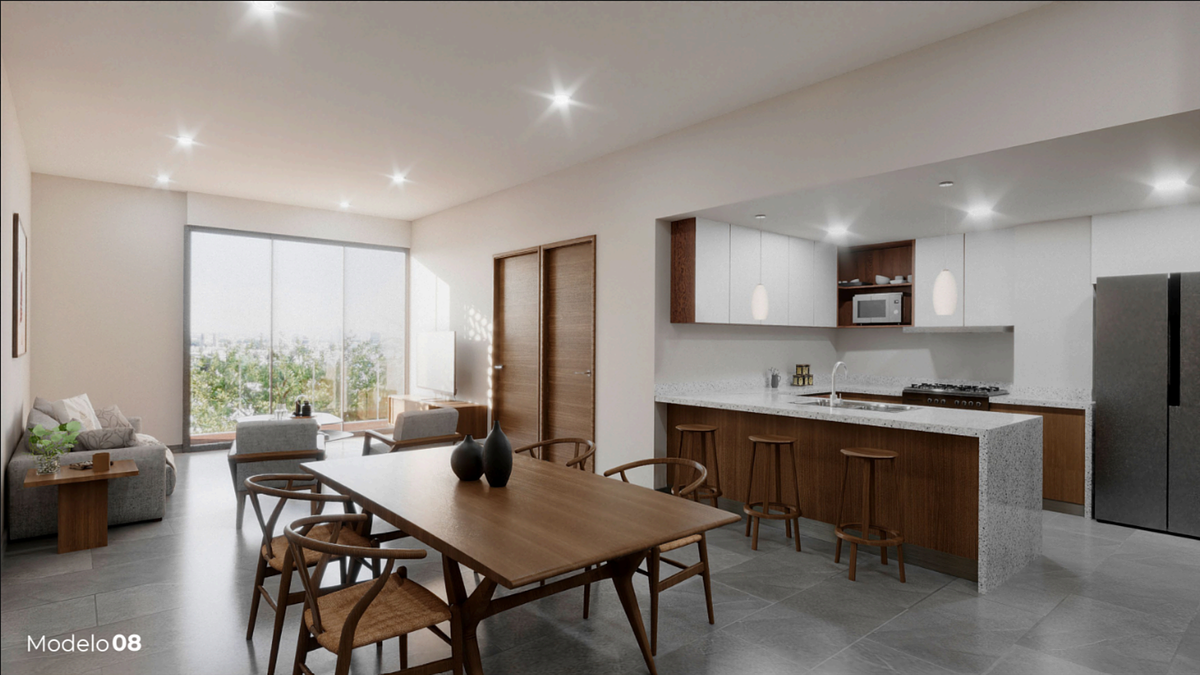 DEPARTAMENTO EN PREVENTA EN PROVIDENCIA, FRENTE A PUNTO SAO PAULO, GUADALAJARA J, foto 1 de 14