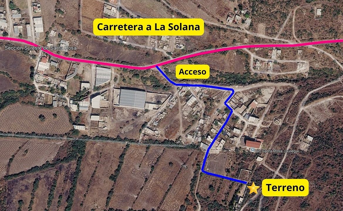 Lote em Santa Rosa de Jauregui, Querétaro, foto 4 de 4