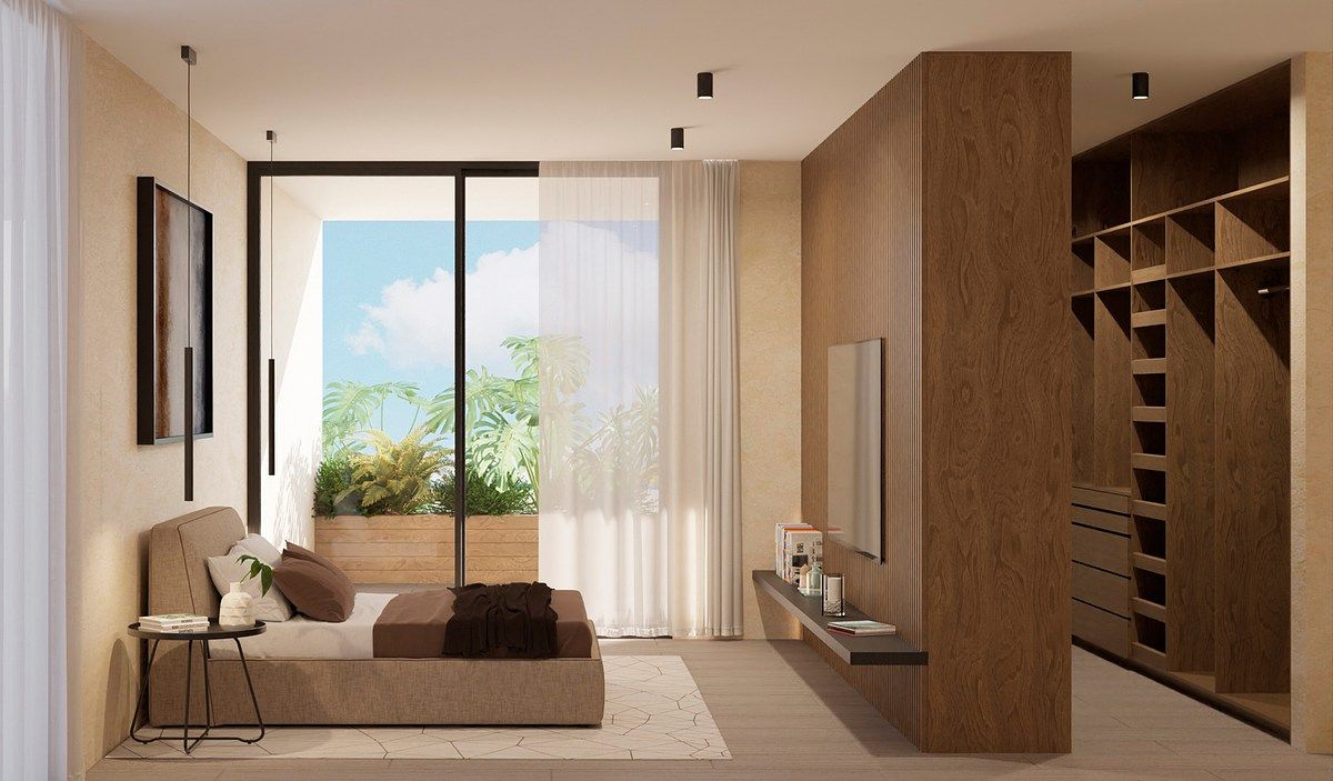DEPARTAMENTO EN VENTA EN MERIDA, YUCATAN EN KAAX, TEMOZON NTE MOD. PH - foto 3