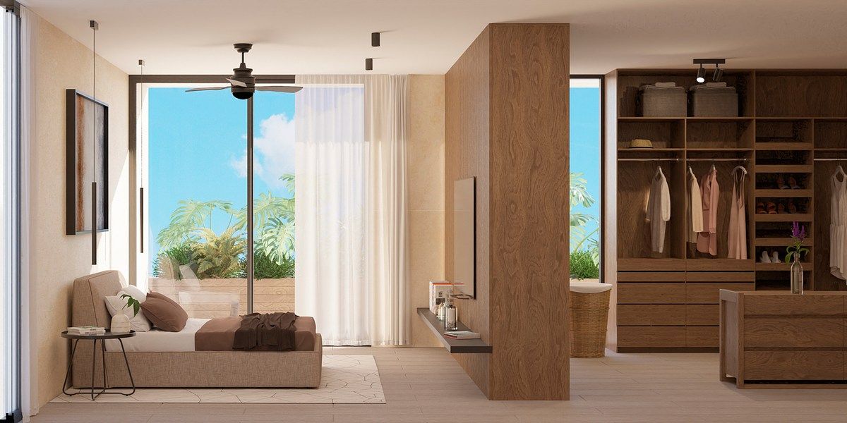 DEPARTAMENTO EN VENTA EN MERIDA, YUCATAN EN KAAX, TEMOZON NTE MOD. PH - foto 2