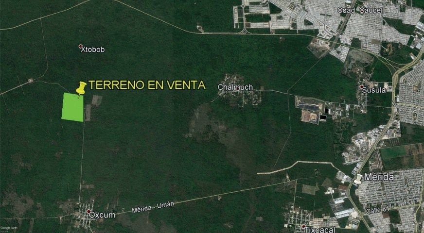 Terreno en Caucel, Mérida, foto 3 de 3