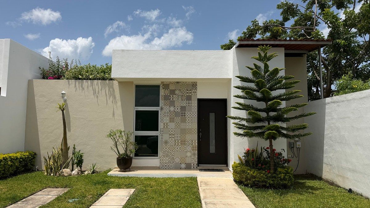 Venta de casa en Privada Begonias en Caucel de una solo planta - foto 1