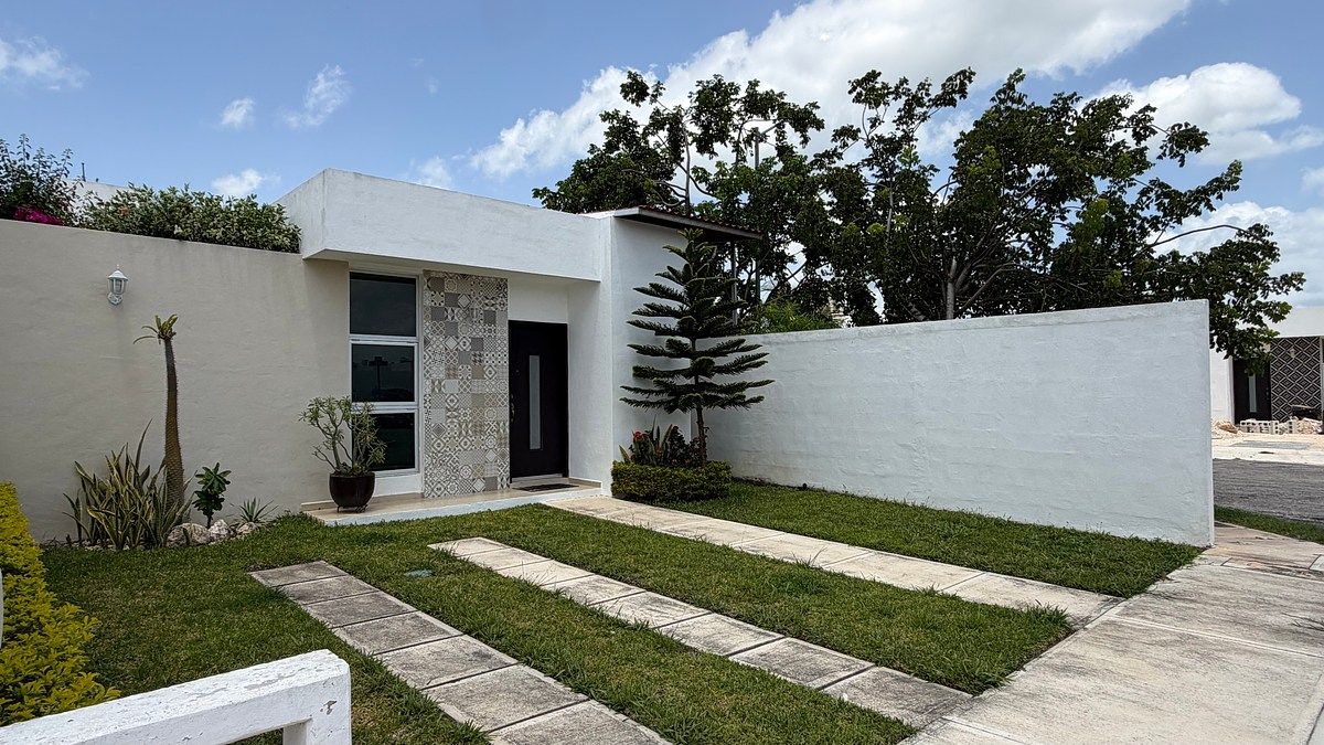 Venta de casa en Privada Begonias en Caucel de una solo planta - foto 3