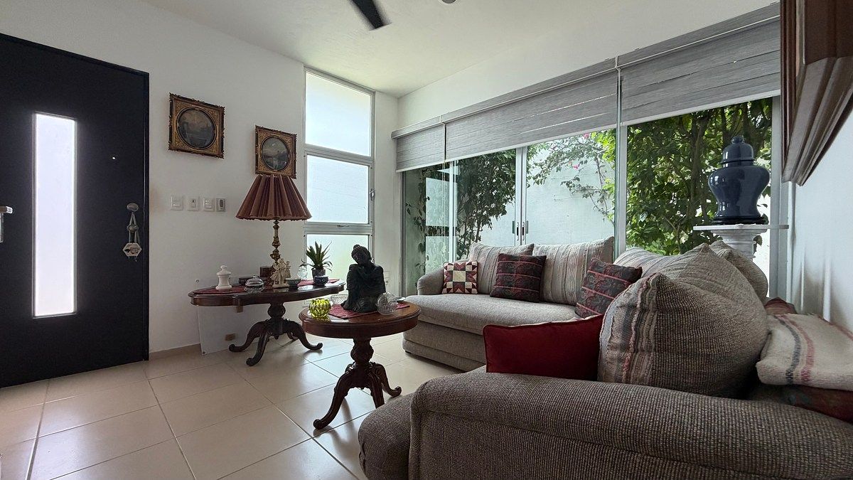 Venta de casa en Privada Begonias en Caucel de una solo planta - foto 4