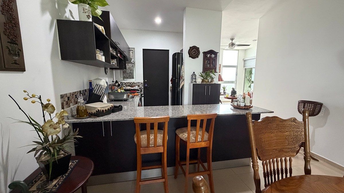 Venta de casa en Privada Begonias en Caucel de una solo planta - foto 5