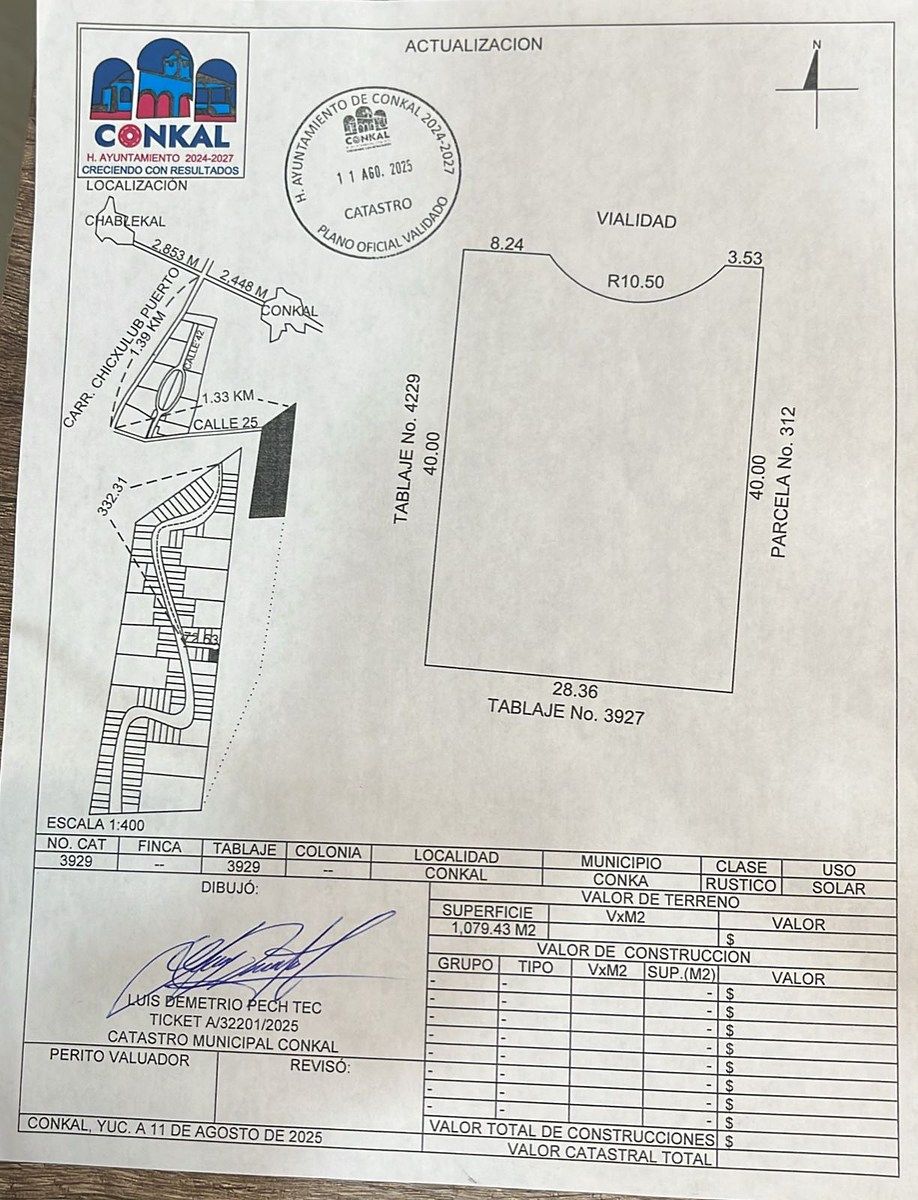 PRICE BELOW MARKET VALUE - Large Land for Sale - Conkal - foto 5