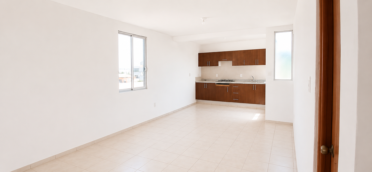 Apartamento em Isaac Arriaga, Morelia, foto 3 de 9