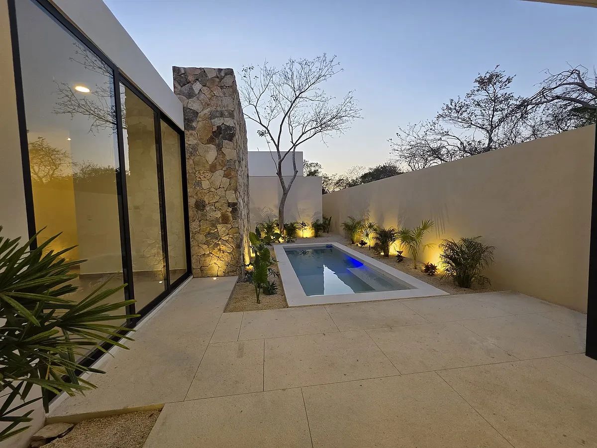 Casa em Cholul, Mérida, foto 10 de 15
