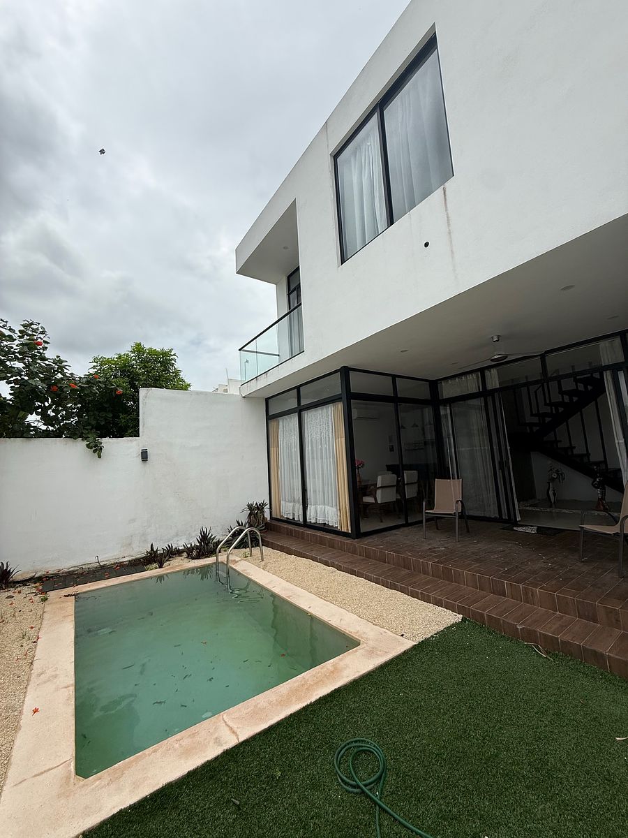 House in Gated Community in Cholul, Mérida, photo 16 of 43
