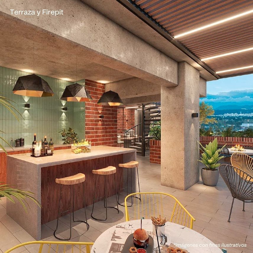 Apartamento en Zona 4, Guatemala, foto 10 de 11