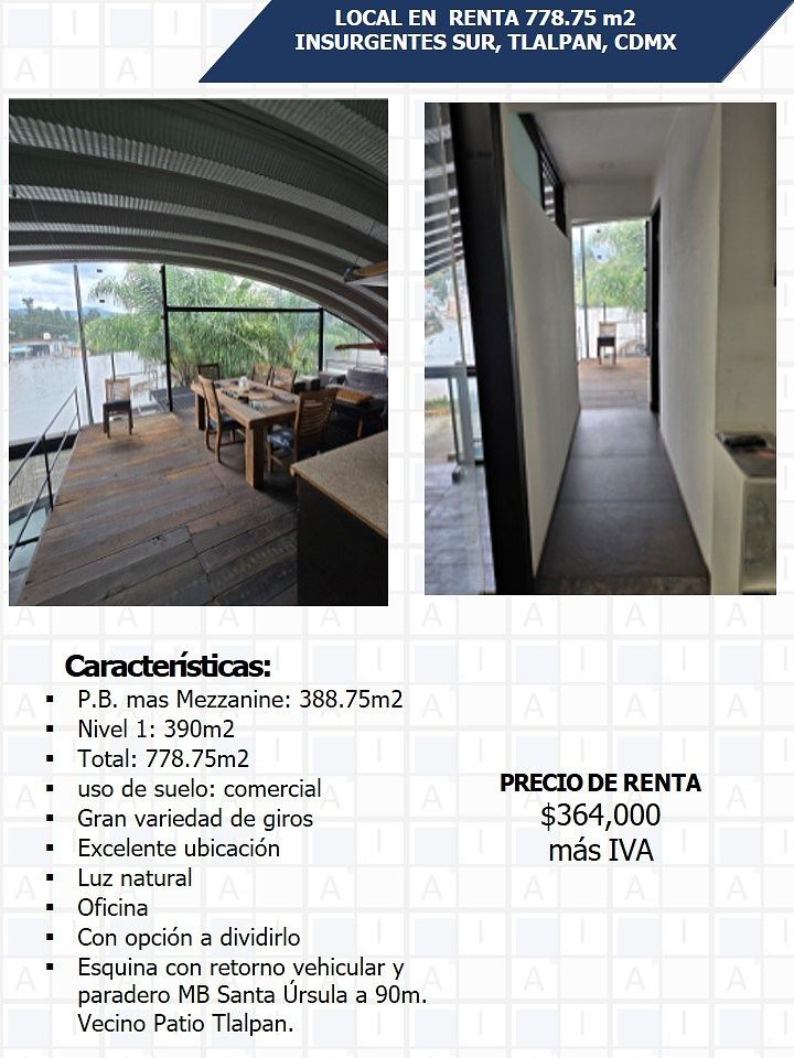 Retail Space in Santa Úrsula Xitla, Tlalpan, photo 2 of 7