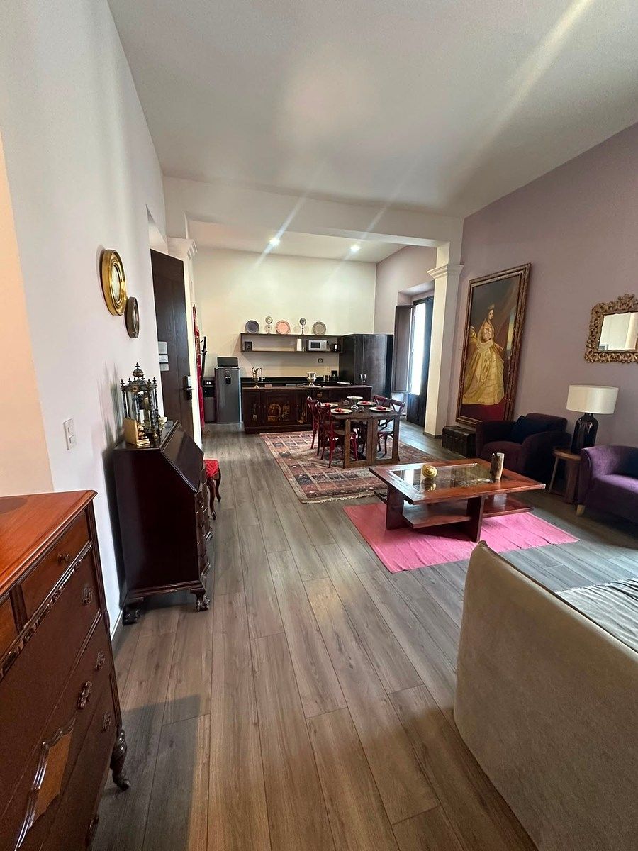 DEPARTAMENTO AMUEBLADO Y EQUIPADO EN GUADALAJARA CENTRO - foto 3