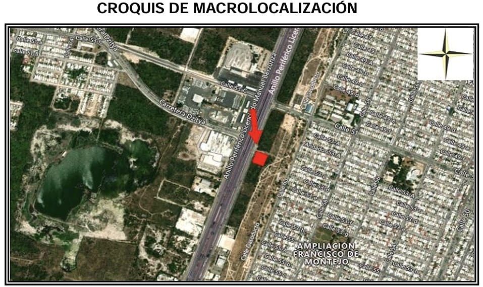 Lote comercial em Francisco de Montejo II, Mérida, foto 17 de 17