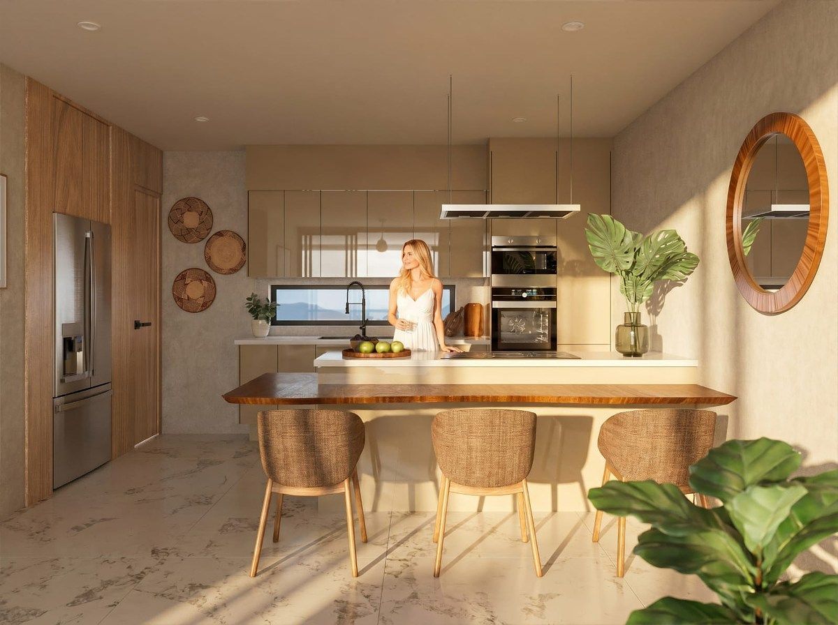 Departamento Modelo Aura en Venta, Los Riscos, Las Hadas, Manzanillo, Colima - foto 2