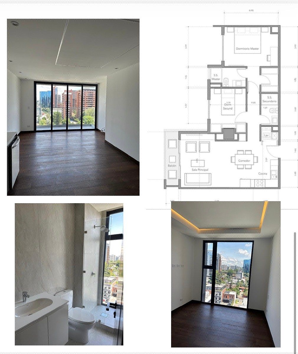 Apartamento en Venta o Renta – Vasanta  zona 10 - Miniatura 5