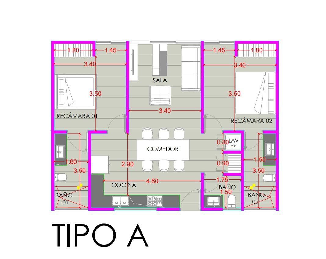 Departamento en Temozón Norte, Mérida, foto 5 de 13