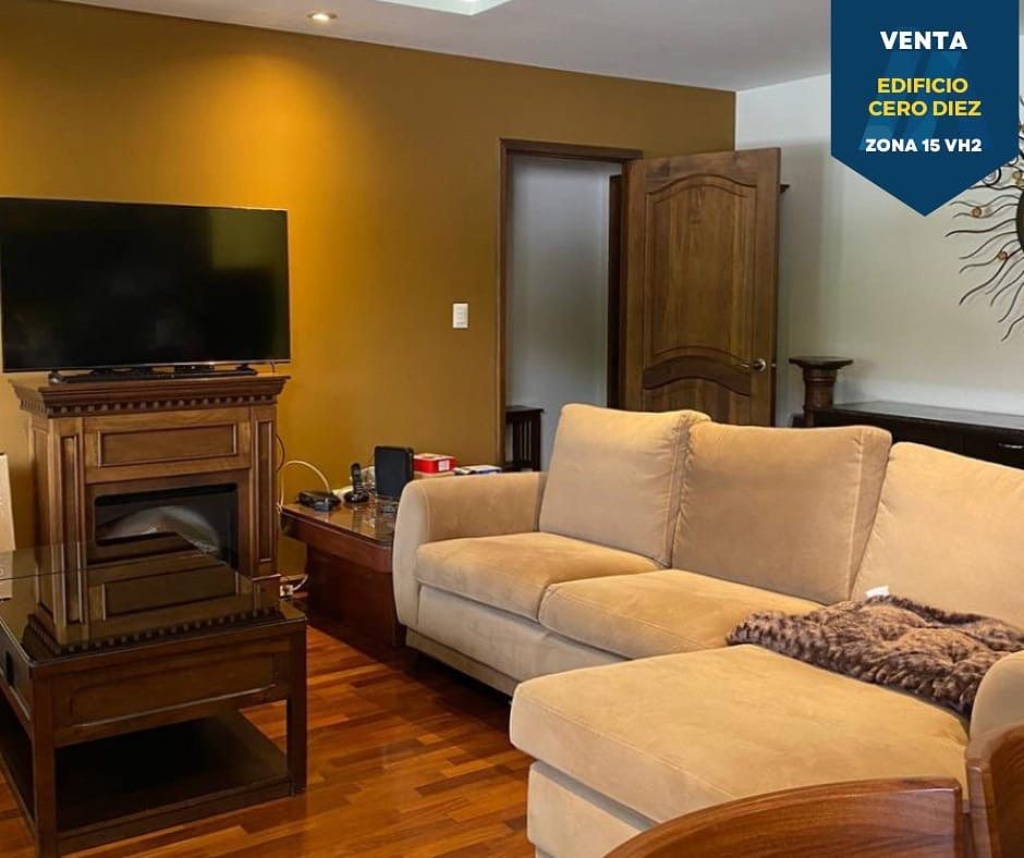 Apartamento en Venta – Edificio Cero Diez, Zona 15 VH2 - Image 2