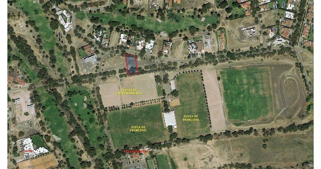 Venta de terreno en balvanera polo &amp; country club