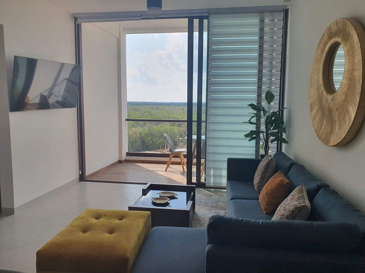 Departamento en La Ceiba, Playa del Carmen, foto 2 de 15
