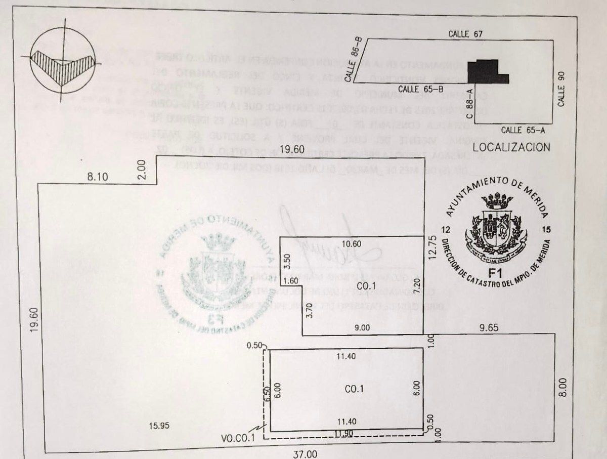 Lote em Mérida Centro, Mérida, foto 11 de 11
