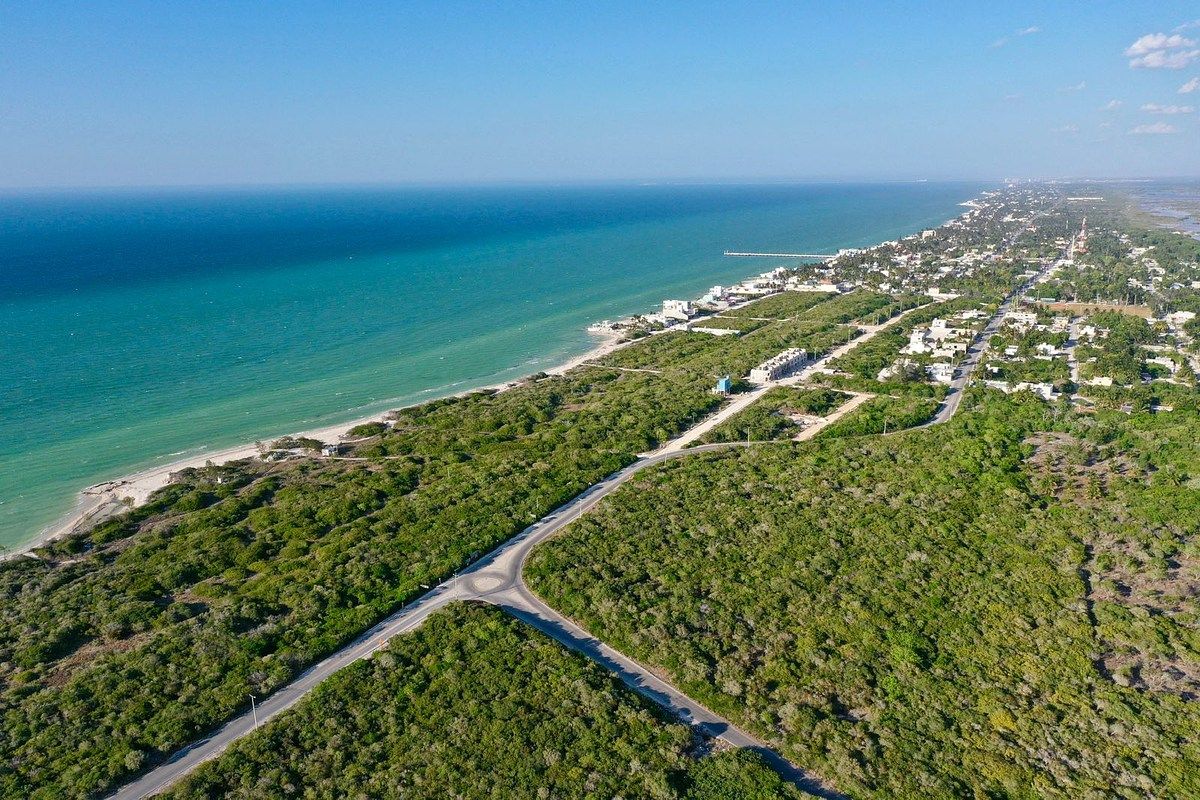 Lote em Chuburna Puerto, Progreso, foto 2 de 10