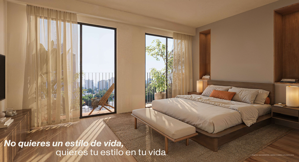 Apartment in Lafayette, Guadalajara, photo 5 of 7