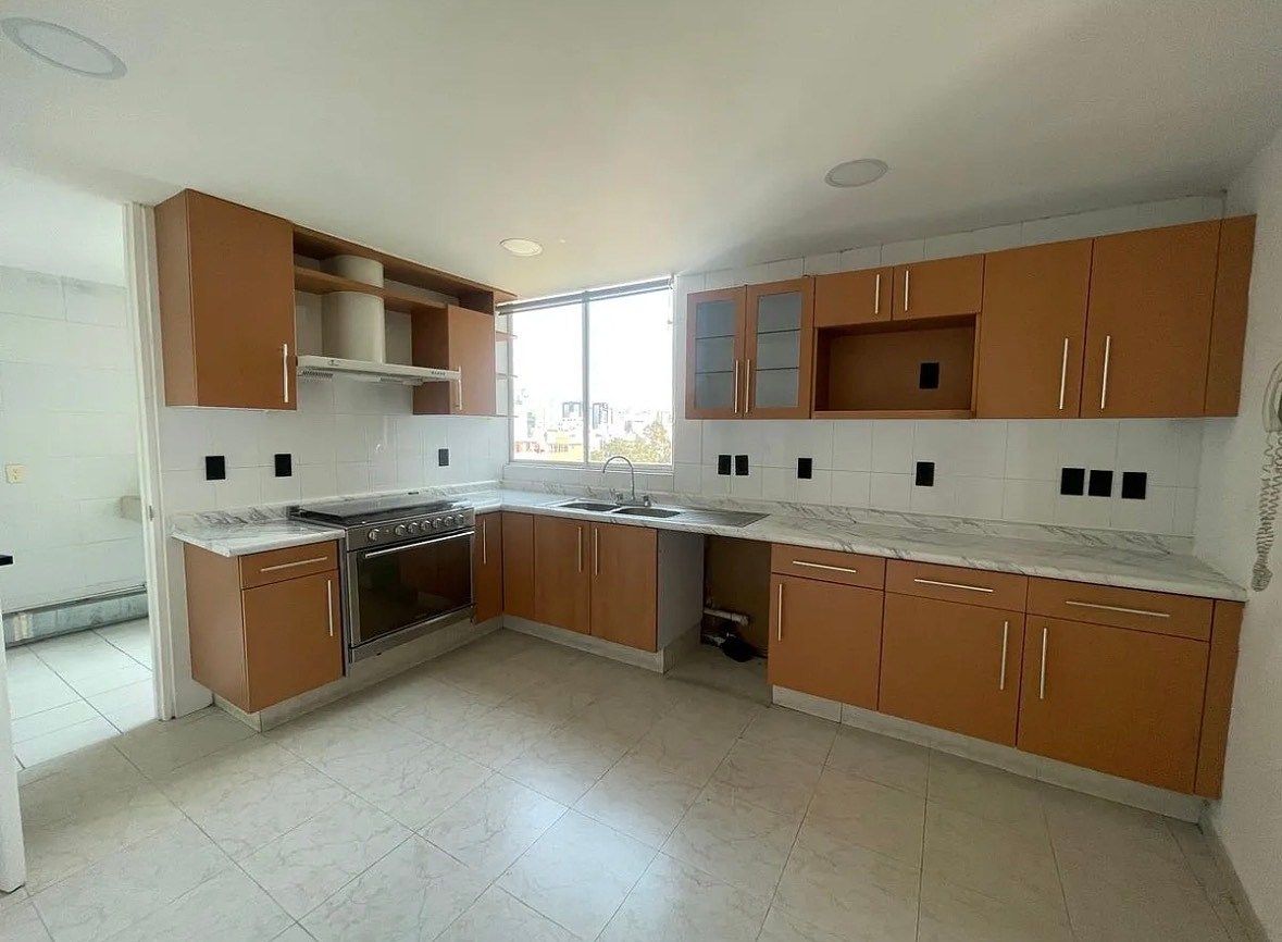 Apartment in Lomas del Chamizal, Cuajimalpa de Morelos, photo 3 of 11