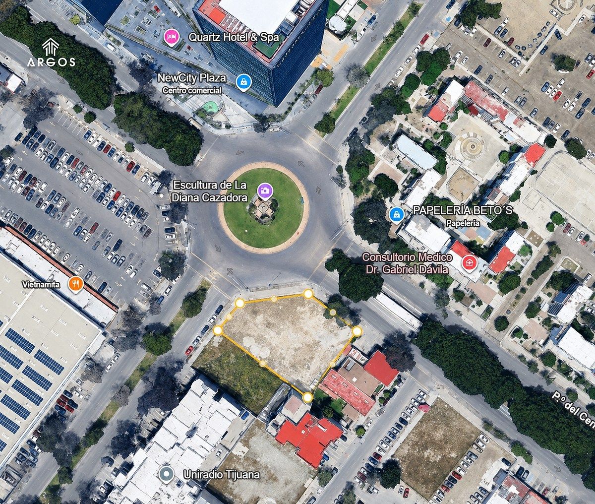 Lote em Zona Urbana Río Tijuana, Tijuana, foto 4 de 4
