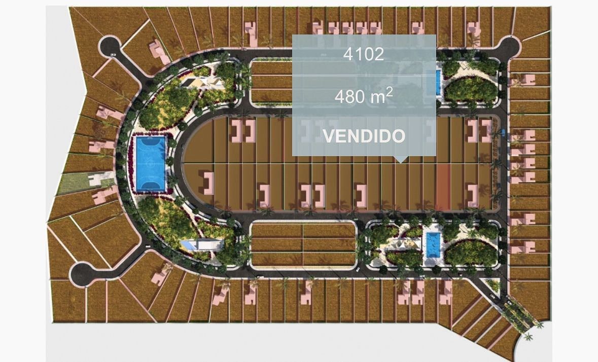 Lote em Kikteil, Mérida, foto 3 de 24