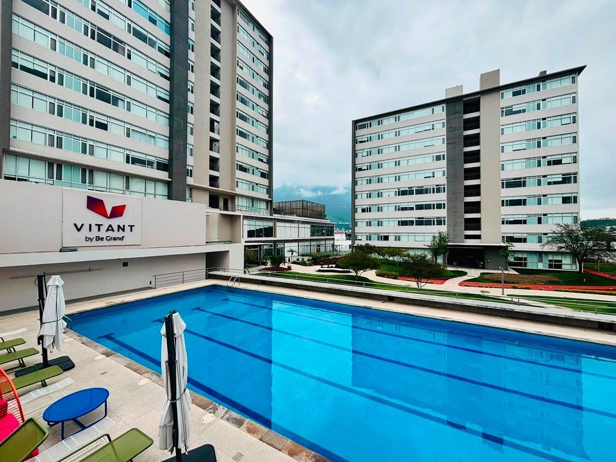 RENTAL APARTMENT IN VITANT TOWER, GARZA SADA, photo 1 of 13