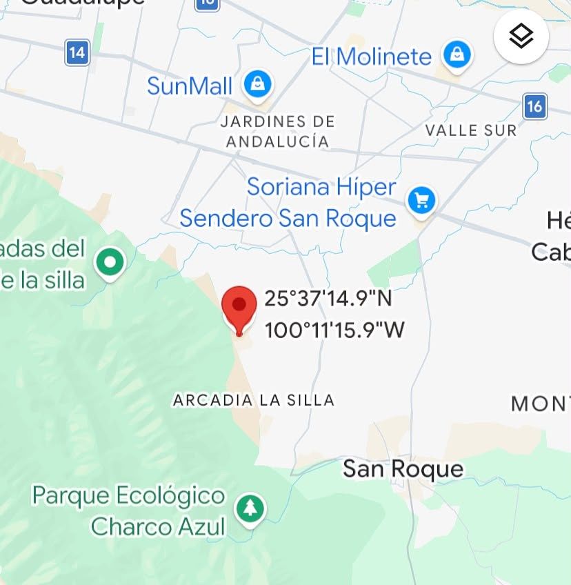 Lot in Jardines de La Silla, Juárez, photo 3 of 7