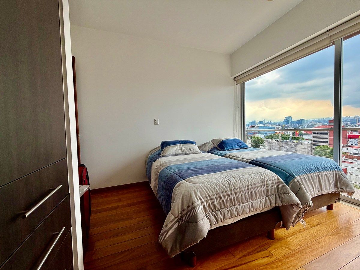 Apartamento em Letrán Valle, Benito Juárez, foto 7 de 22