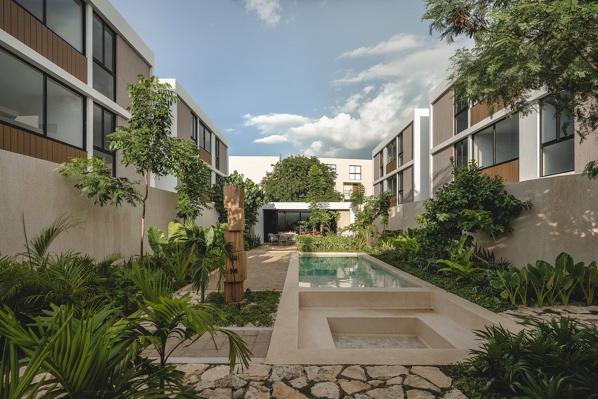 Two-bedroom apartment in the north of Mérida, photo 1 of 7