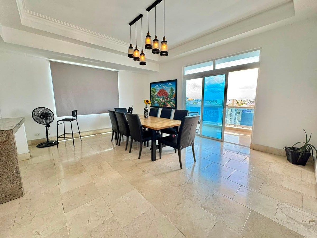 Penthouse en Evaristo Morales, Santo Domingo Centro (Distrito Nacional), foto 3 de 32