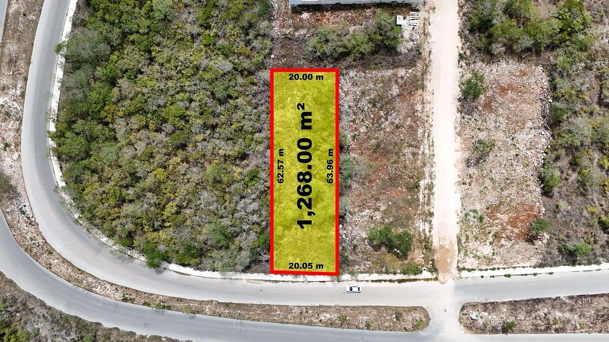 À VENDA TERRENO DE 1.268 M2 EM CONKAL NA RUA PRINCIPAL PRONTO PARA CONSTRUÇÃO, foto 1 de 8